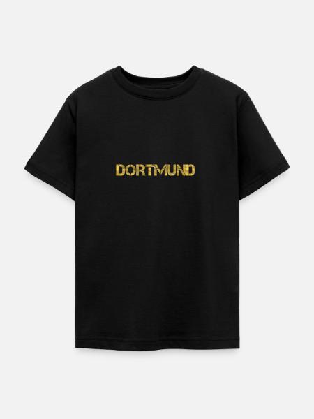 Dortmund - Teenage T-Shirt - black