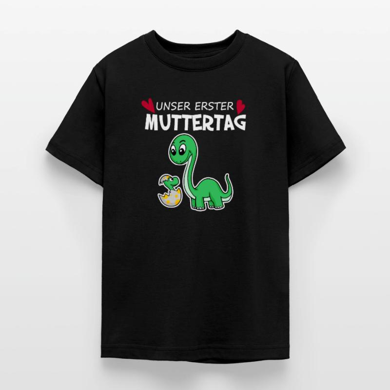 Muttertag - erster Muttertag Geschenk Teenager T-Shirt