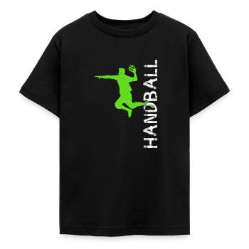 Handball Spieler Team - Teenager T-Shirt - Schwarz - Vorne - AI Model Teenager Male light (155cm)