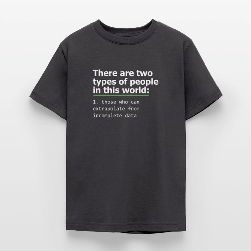 Programmeur Incomplete Data Coder Computer PC Gift T-shirt Ado