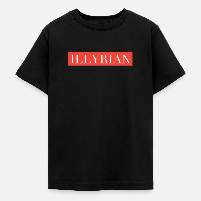 Illyrian - T-shirt Ado - noir