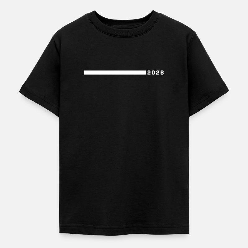 Ligne 2026 - T-shirt Ado - noir