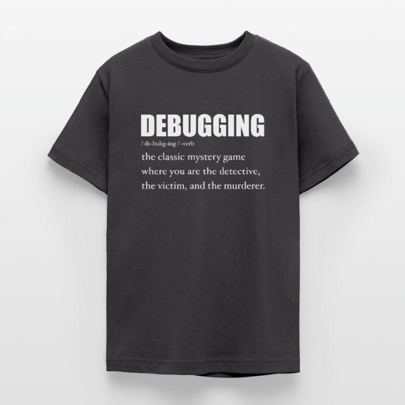 Programmer Debugging Definition Funny IT Developer T-shirt Ado