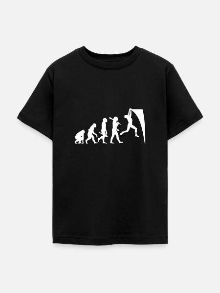 Ninja Warrior Evolution - Teenager T-Shirt - Schwarz