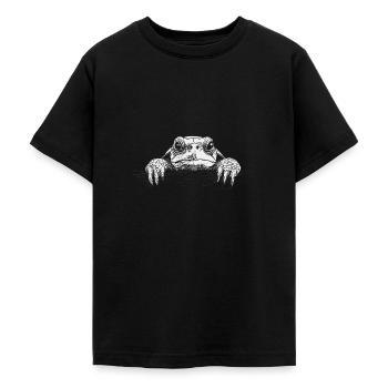 Schildkröte - Teenager T-Shirt - Schwarz - Vorne - AI Model Teenager Male light (155cm)