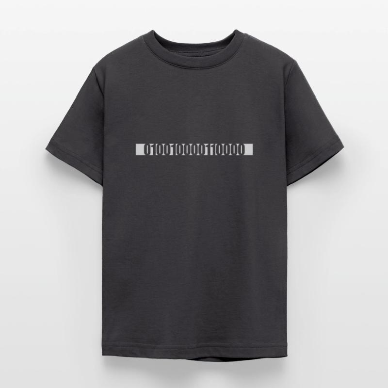 Binary Code Program Language Teenage T-Shirt