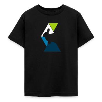Kaninchen - Teenager T-Shirt - Schwarz - Vorne - AI Model Teenager Male light (155cm)