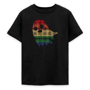 Vintage Geist - Teenager T-Shirt - Schwarz - Vorne - AI Model Teenager Male light (155cm)