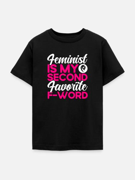 Égalité des sexes Égalité des sexes - T-shirt Ado - noir