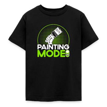 Dekorateur Bautenmaler Farbe mischen Geschenk - Teenager T-Shirt - Schwarz - Vorne - AI Model Teenager Male light (155cm)