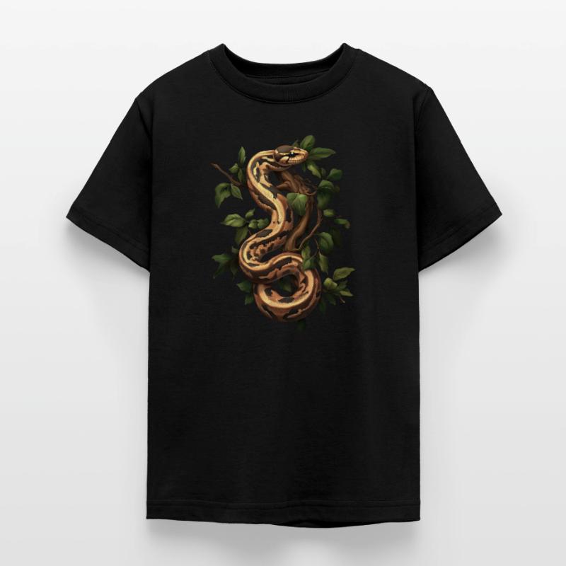 Roi Python Serpents Amoureux Terrarium Python T-shirt Ado