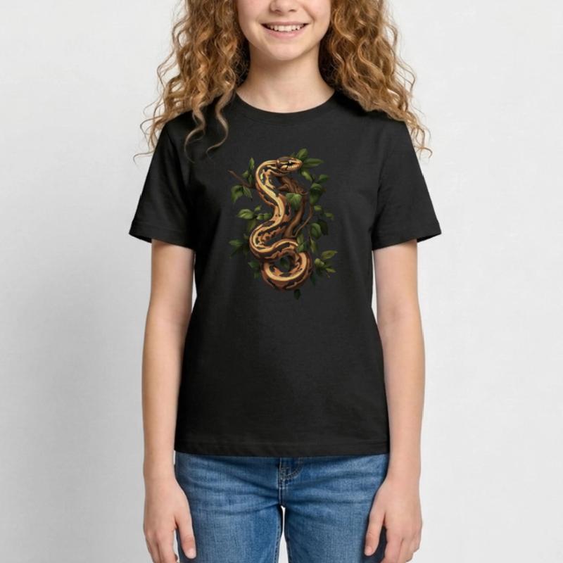 Roi Python Serpents Amoureux Terrarium Python T-shirt Ado