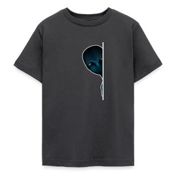 Alien - Teenager T-Shirt - Dunkelgrau - Vorne - AI Model Teenager Male light (155cm)