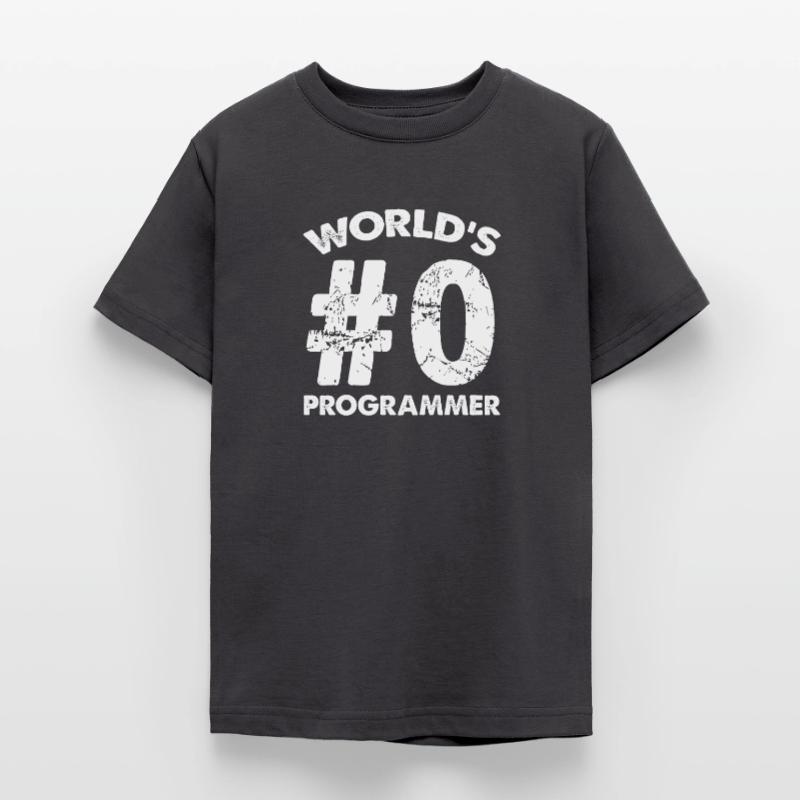 Software developer programmer software Teenage T-Shirt