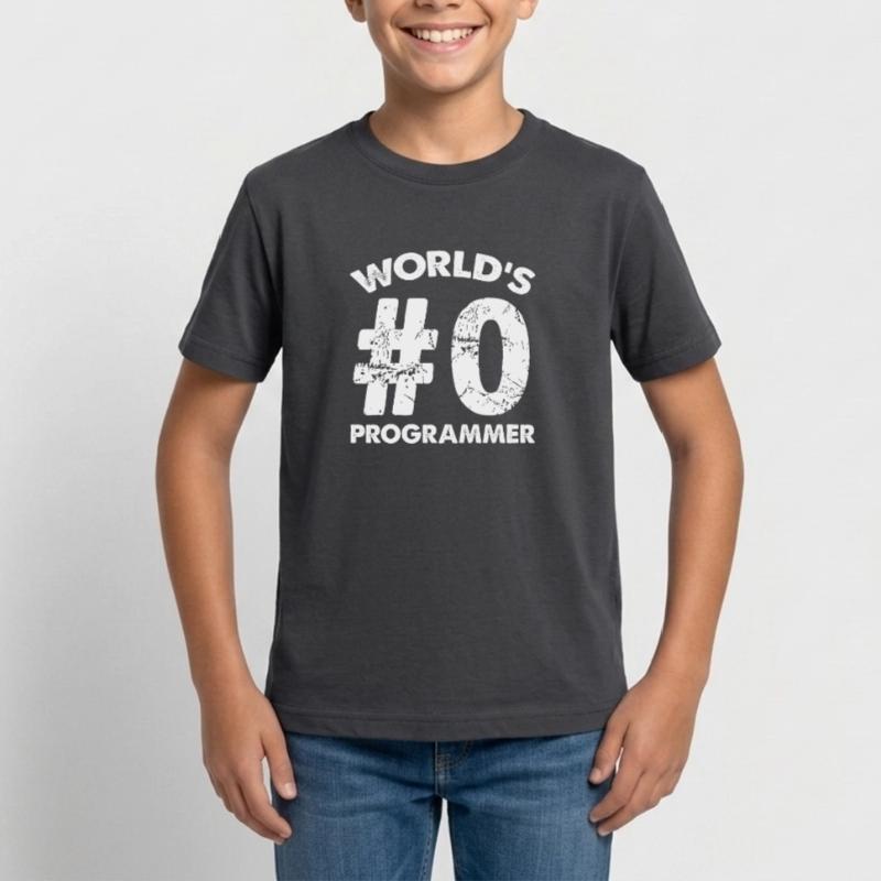 Software developer programmer software Teenage T-Shirt