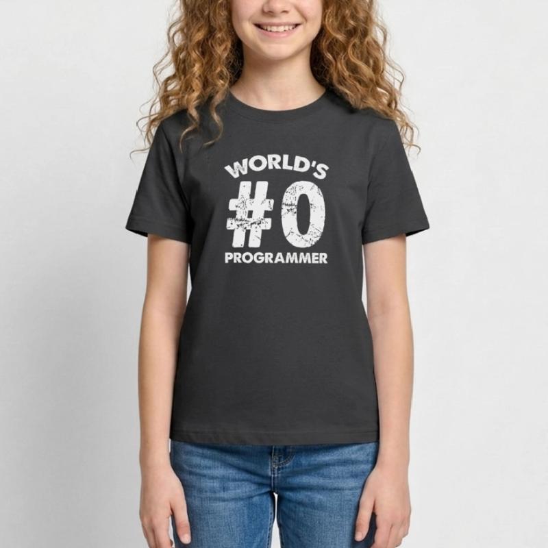 Software developer programmer software Teenage T-Shirt