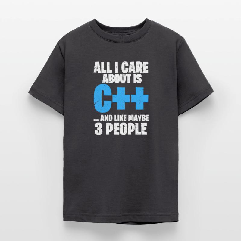 Programmeur Programmeur C ++ Code Coder T-shirt Ado