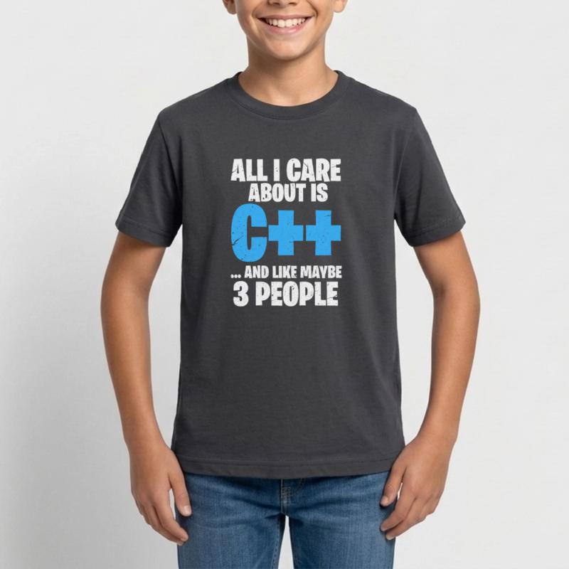 Programmeur Programmeur C ++ Code Coder T-shirt Ado