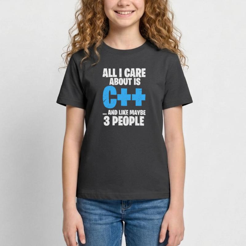 Programmeur Programmeur C ++ Code Coder T-shirt Ado