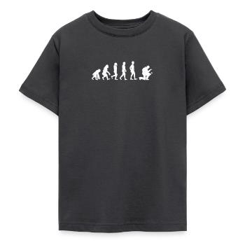 Geologie Evolution - Teenager T-Shirt - Dunkelgrau - Vorne - AI Model Teenager Male light (155cm)