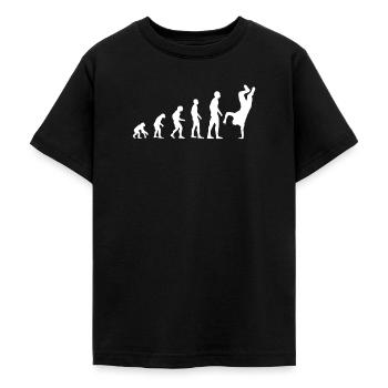 Cadeau de danse de rue breakdance hip hop dance - T-shirt Ado - noir - Devant - AI Model Teenager Male light (155cm)