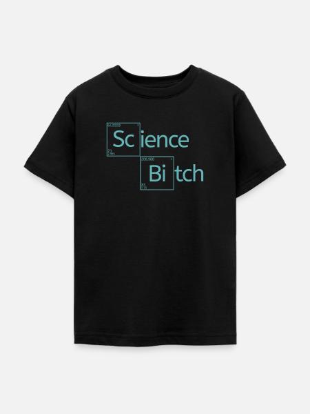 Science - Teenager T-Shirt - Schwarz