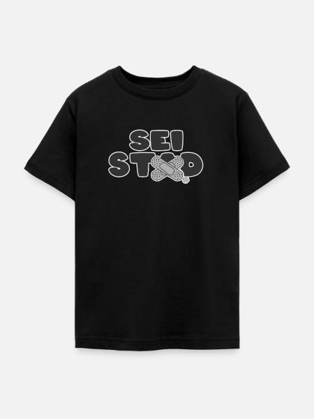 Sei Stad - Teenager T-Shirt - Schwarz
