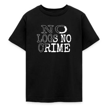 gamer hack out bio hack doigts cool hacking - T-shirt Ado - noir - Devant - AI Model Teenager Male light (155cm)