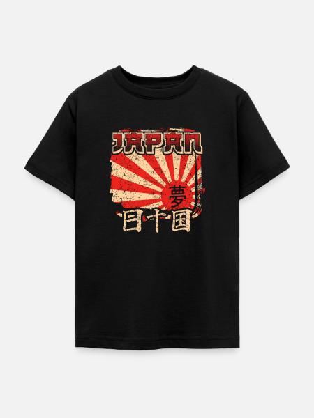 Japan - Teenager T-Shirt - Schwarz