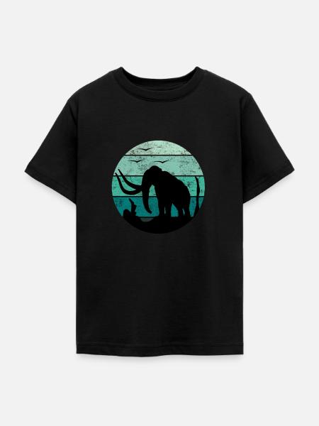 Mammut - Teenager T-Shirt - Schwarz