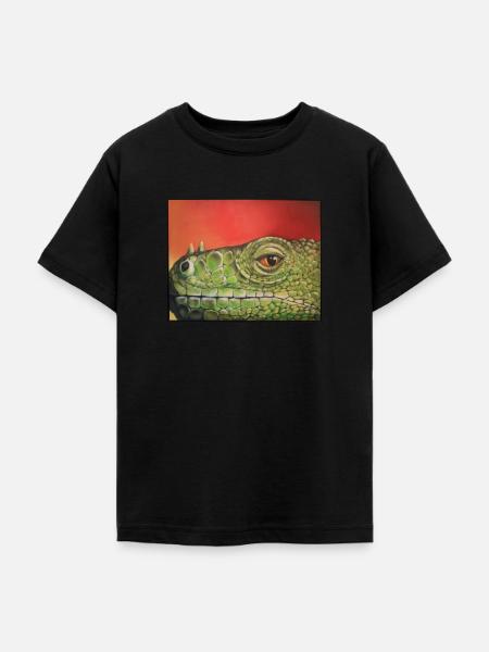 Krokodil-Zyklus - Teenager T-Shirt - Schwarz
