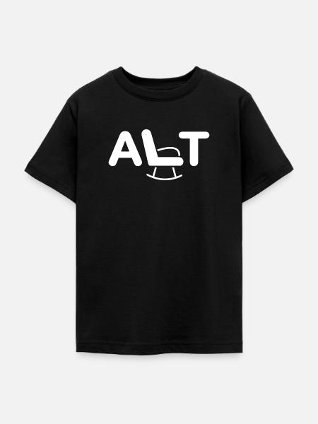 Alt - Old - Teenager T-Shirt - Schwarz