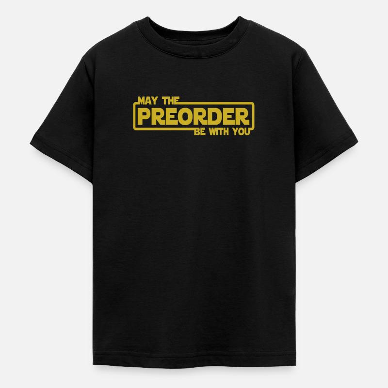 Que la précommande soit avec vous - Précommande - T-shirt Ado - noir