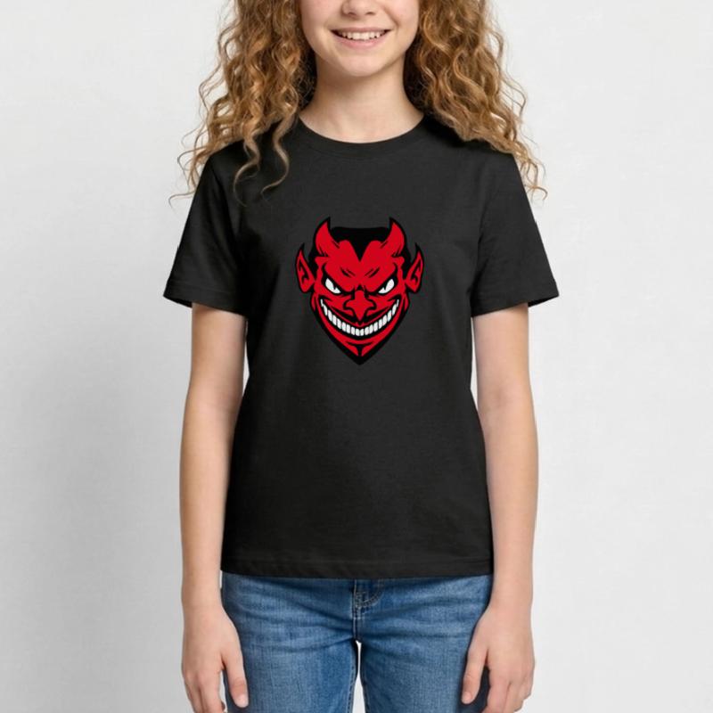 Halloween devil Teenage T-Shirt