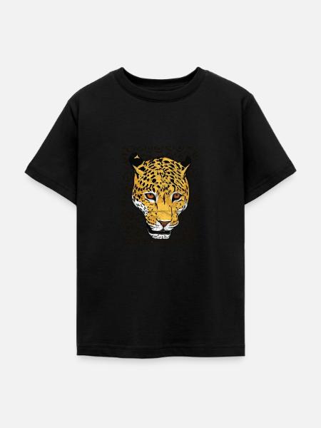 Tiefer Dschungel - Teenager T-Shirt - Schwarz