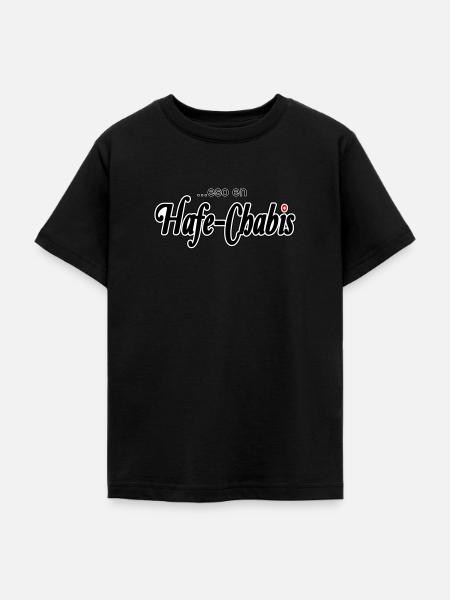 Hafe Chabis, eso en - Teenager T-Shirt - Schwarz