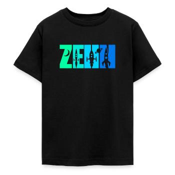 10. Geburtstag Junge 10 Jahre Rakete Raumschiff - Teenager T-Shirt - Schwarz - Vorne - AI Model Teenager Male light (155cm)
