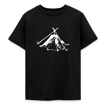 kothe2a - Teenager T-Shirt - Schwarz - Vorne - AI Model Teenager Male light (155cm)
