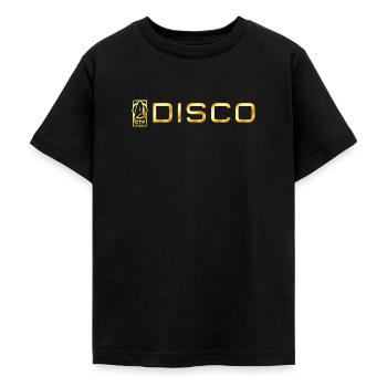Star Trek Discovery DISCO DSC - Teenager T-Shirt - Schwarz - Vorne - AI Model Teenager Male light (155cm)