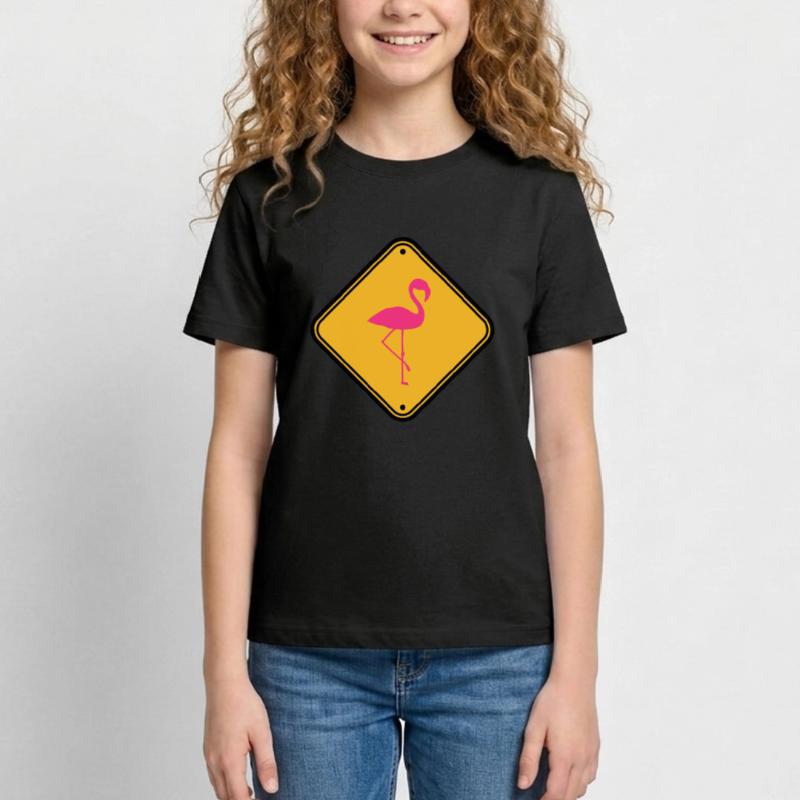 warning note caution caution shield danger fla Teenage T-Shirt