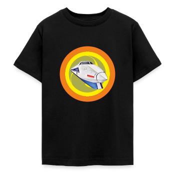 tog - Teenager-T-shirt - sort - Foran - AI Model Teenager Male light (155cm)