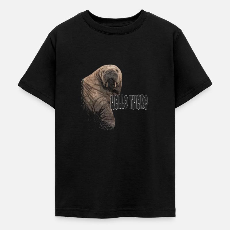 Morse - T-shirt Ado - noir