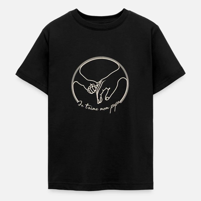 Fête des pères - T-shirt Ado - noir