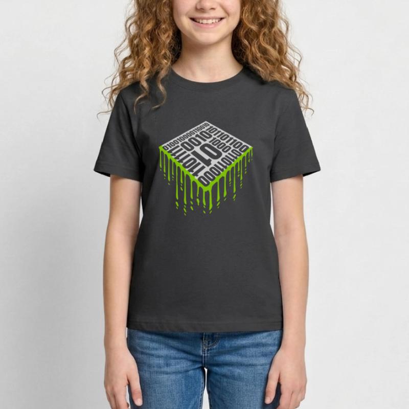 Binary Code Program Language Teenage T-Shirt
