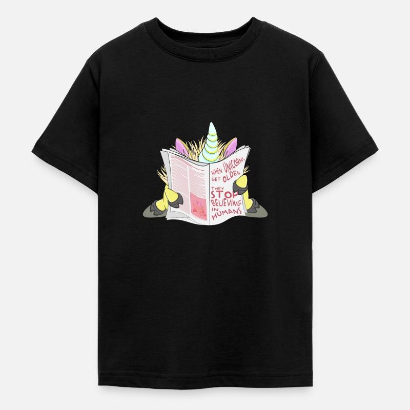 VRAIMENT - T-shirt Ado - noir
