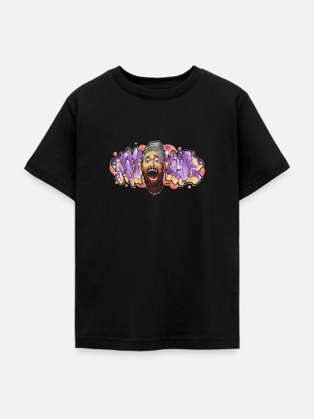 Say Yeah - Teenager T-Shirt - Schwarz