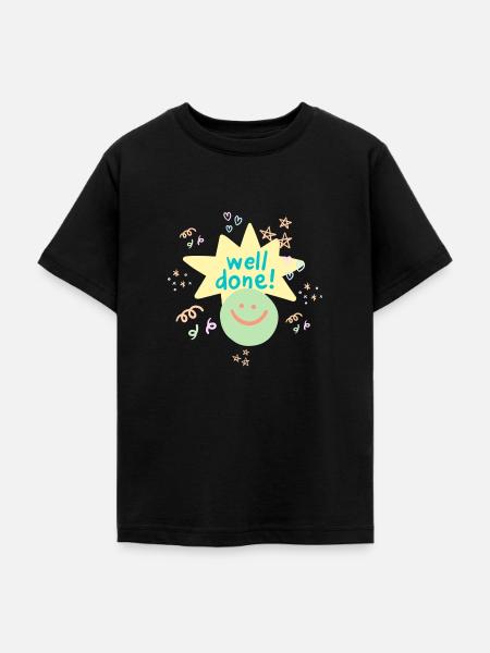 Bien joué - T-shirt Ado - noir