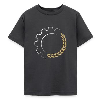 Contractor Logo - Teenage T-Shirt - dark grey - Front - AI Model Teenager Male light (155cm)