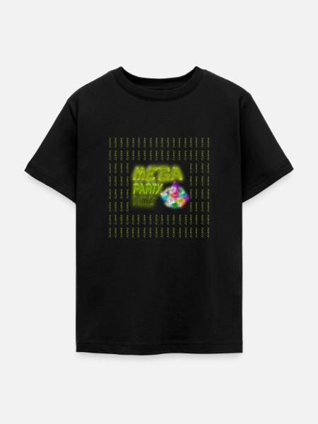 PARTEI - Teenager T-Shirt - Schwarz