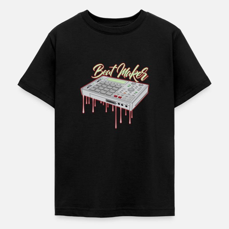 BeatMaker - T-shirt Ado - noir